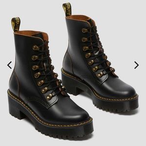 Doc Marten Leona Boots - Like New, Worn Once